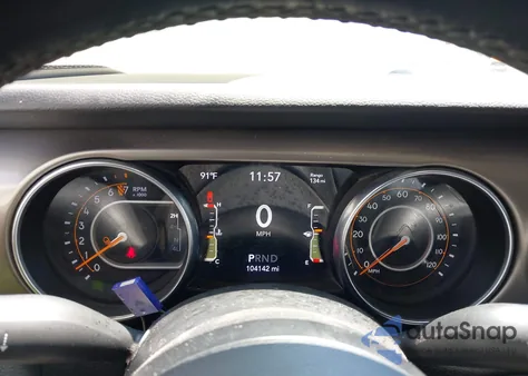 2021 Jeep Gladiator Sport S 4X4 z USA, uszkodzony, nr VIN 1C6HJTAG4ML514765